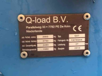 Chargeuse sur pneus Quappen Q27