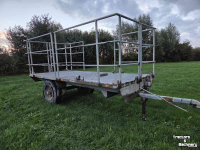 Remorque  8 tons landbouwwagen bakkenwagen