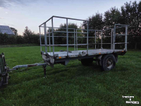Remorque  8 tons landbouwwagen bakkenwagen