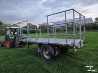 Remorque  8 tons landbouwwagen bakkenwagen