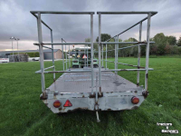 Remorque  8 tons landbouwwagen bakkenwagen