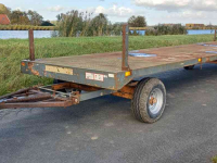Benne agricole  Landbouw wagen / transport wagen buizen wagen