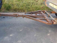 Benne agricole  Landbouw wagen / transport wagen buizen wagen
