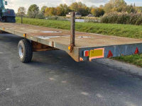 Benne agricole  Landbouw wagen / transport wagen buizen wagen