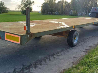 Benne agricole  Landbouw wagen / transport wagen buizen wagen