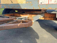 Benne agricole  Landbouw wagen / transport wagen buizen wagen
