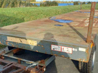 Benne agricole  Landbouw wagen / transport wagen buizen wagen
