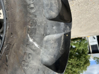 Roues, Pneus, Jantes, Barillets Jumelage Vredestein 710/70R38 EN 600/65R28 wielen