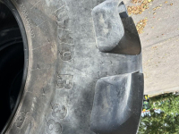 Roues, Pneus, Jantes, Barillets Jumelage Vredestein 710/70R38 EN 600/65R28 wielen