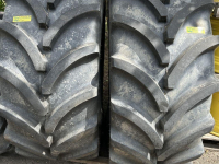 Roues, Pneus, Jantes, Barillets Jumelage Vredestein 710/70R38 EN 600/65R28 wielen