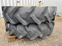 Roues, Pneus, Jantes, Barillets Jumelage Vredestein 13.6R38 dubbellucht