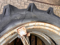 Roues, Pneus, Jantes, Barillets Jumelage Vredestein 13.6R38 dubbellucht