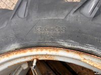 Roues, Pneus, Jantes, Barillets Jumelage Vredestein 13.6R38 dubbellucht