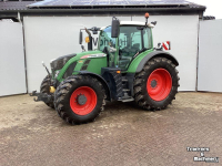 Tracteur Fendt 724 Vario S4