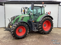 Tracteur Fendt 724 Vario S4