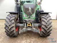 Tracteur Fendt 724 Vario S4
