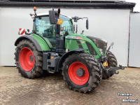 Tracteur Fendt 724 Vario S4