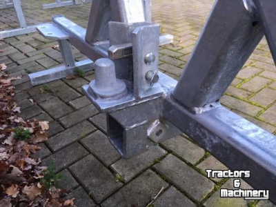 Autres matériel d´irrigation et accessoires  Uittrekbok