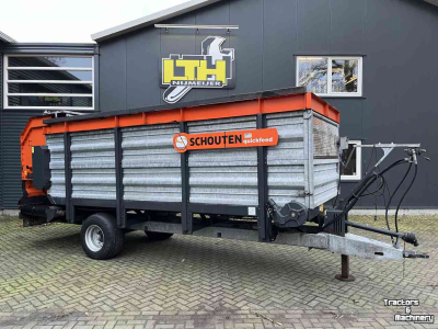 Remorque distributrice Schouten Schouten VDW 150 Voerwagen