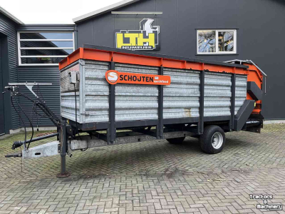 Remorque distributrice Schouten Schouten VDW 150 Voerwagen