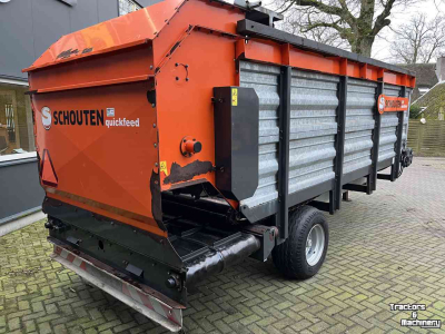 Remorque distributrice Schouten Schouten VDW 150 Voerwagen