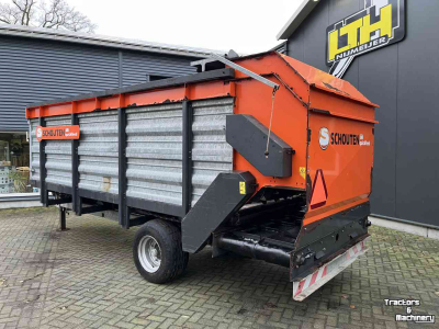 Remorque distributrice Schouten Schouten VDW 150 Voerwagen