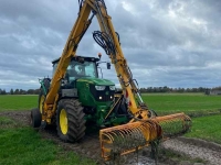 Bras de débroussaillage Herder Grenadier MBK 135 LSH Maaiarm Mowing Arm