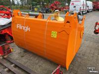Coupe-blocs d'ensilage Flingk KHL2 2000T Kuilhapper tandenbodem nieuw voermachines
