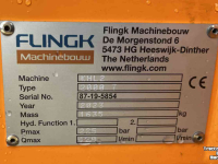 Coupe-blocs d'ensilage Flingk KHL2 2000T Kuilhapper tandenbodem nieuw voermachines