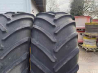 Roues, Pneus, Jantes, Barillets Jumelage Michelin 900/50R42 MachXbib John Deere