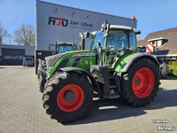 Tracteur Fendt 720 S4 Power
