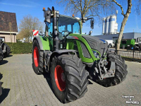 Tracteur Fendt 720 S4 Power