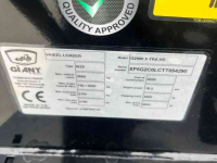 Chargeuse sur pneus Giant G2500 HD X-TRA