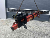 Mât de levage Palfinger S45 hydraulische hijs Jib.