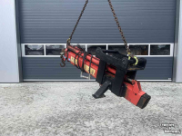 Mât de levage Palfinger S45 hydraulische hijs Jib.