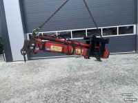 Mât de levage Palfinger S45 hydraulische hijs Jib.