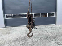 Mât de levage Palfinger S45 hydraulische hijs Jib.
