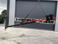 Mât de levage Palfinger S45 hydraulische hijs Jib.