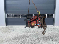 Mât de levage Palfinger S45 hydraulische hijs Jib.