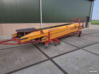 Convoyeur duo télescopique Miedema Duoband 121-70 2x6