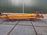 Convoyeur duo télescopique Miedema Duoband 121-70 2x6