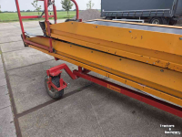 Convoyeur duo télescopique Miedema Duoband 121-70 2x6
