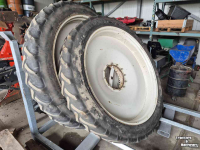 Roues, Pneus, Jantes, Barillets Jumelage Alliance A-350 270/95R54