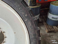 Roues, Pneus, Jantes, Barillets Jumelage Alliance A-350 270/95R54