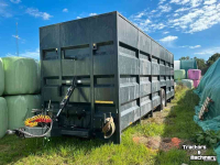 Conteneur à lisier Bull Equipment 70M³ Mestcontainer, BJ2024, Nieuwstaat!