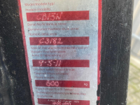 Godets chargeurs Cherry Products CB09 schepbak Merlo aansluiting
