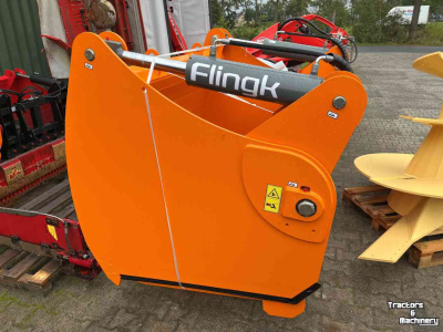 Coupe-blocs d'ensilage Flingk KHL2 2000T Kuilhapper tandenbodem nieuw voermachines