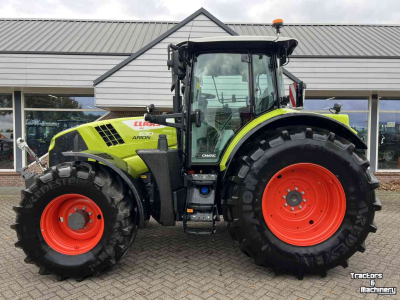 Tracteur Claas Arion 630 CMATIC