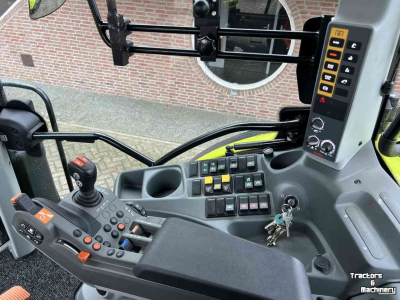 Tracteur Claas Arion 630 CMATIC