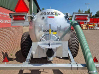 Tonnes à eau Joskin Modulo2 5000ME Waterwagen